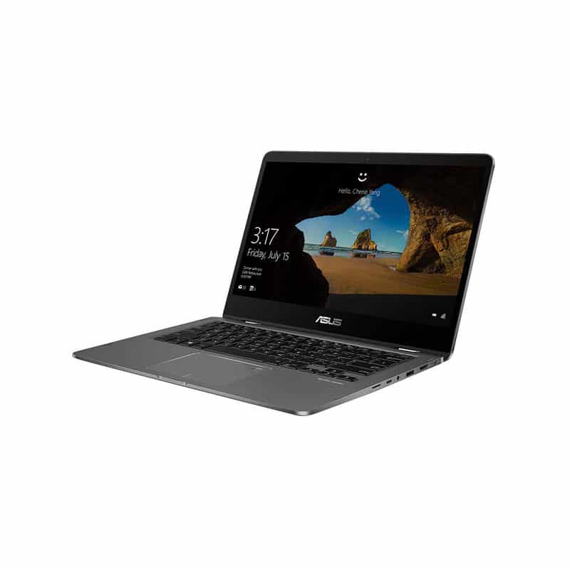 لپ تاپ ZenBook Flip UX461FA از رو به رو