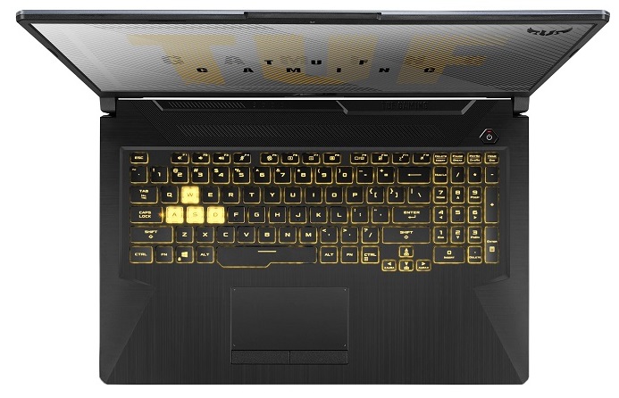 ASUS TUF GAMING FX706II