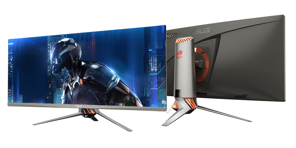 مانیتور 34 اينچي ایسوس مدل ASUS Monitor GAMING PG348Q Ultra-wide QHD