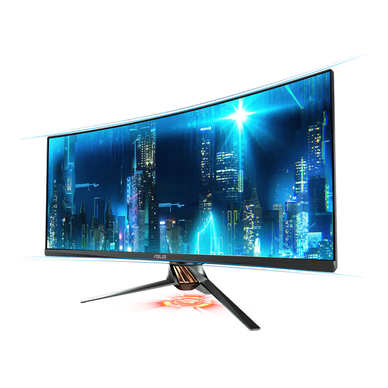 مانیتور 34 اينچي ایسوس مدل ASUS Monitor GAMING PG348Q Ultra-wide QHD