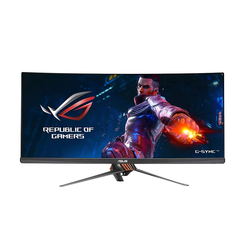 مانیتور 34 اينچي ایسوس مدل ASUS Monitor GAMING PG348Q Ultra-wide QHD