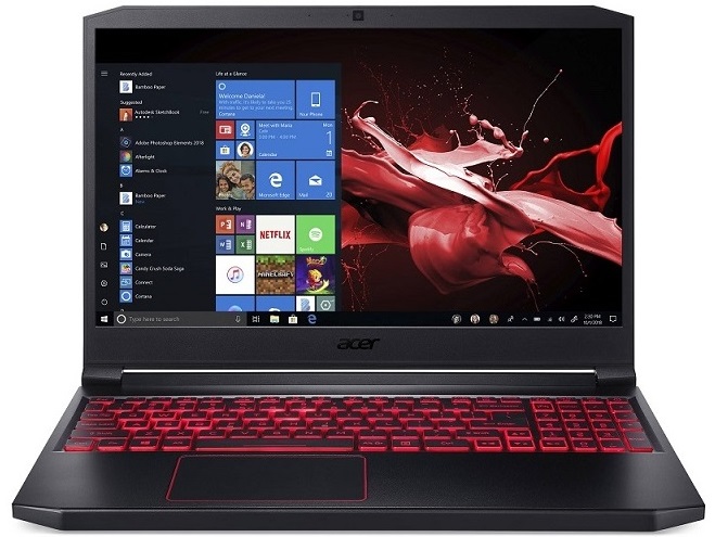 لپ تاپ 15 اینچی ایسر مدل Acer Nitro7 AN715-51-73V6-A