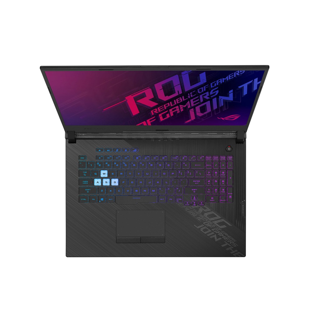 ظاهر کیبورد لپ تاپ 15 اینچی ایسوس مدل ASUS ROG G712LW