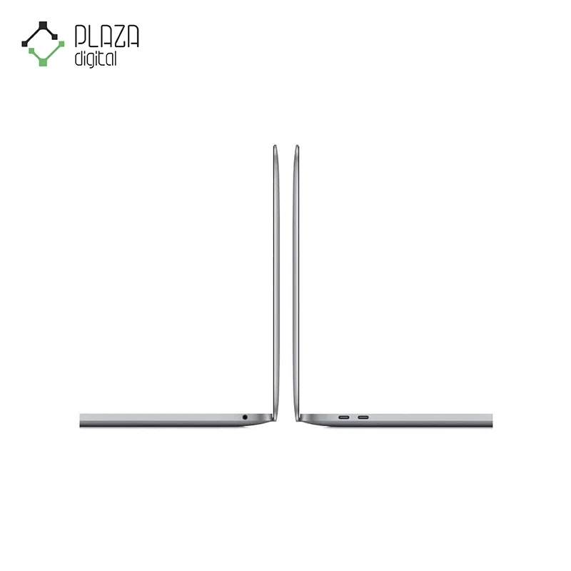 نمای کناری لپ تاپ 13 اینچی اپل مدل Apple MacBook Pro 13 MYD92