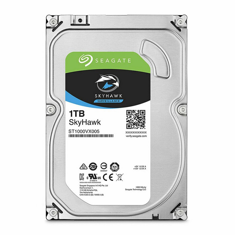 هارد اینترنال سیگیت SkyHawk 1TB