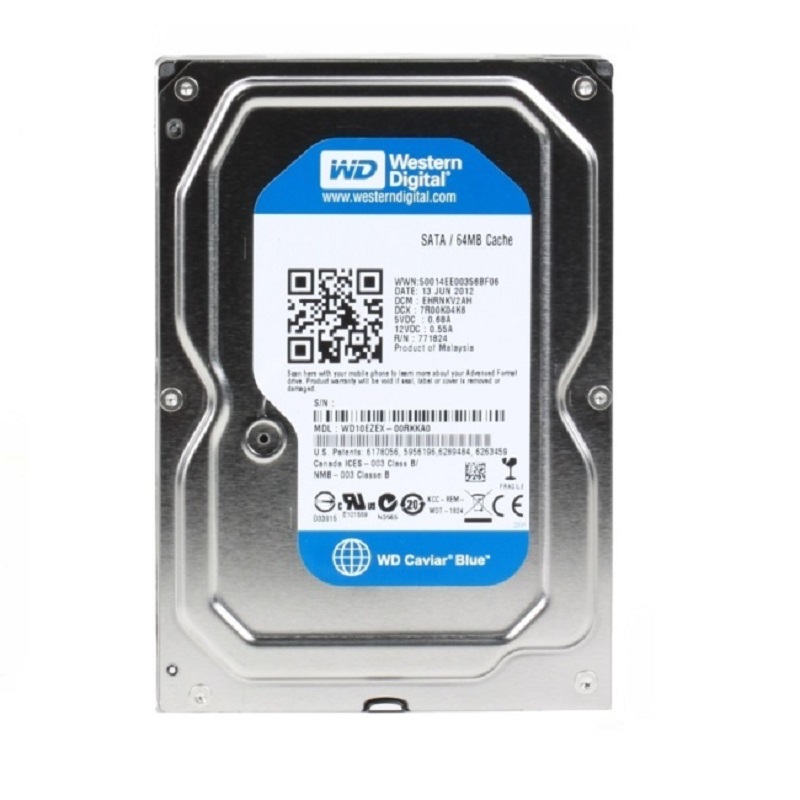 هارد اینترنال وسترن دیجیتال WD BLUE 4TB