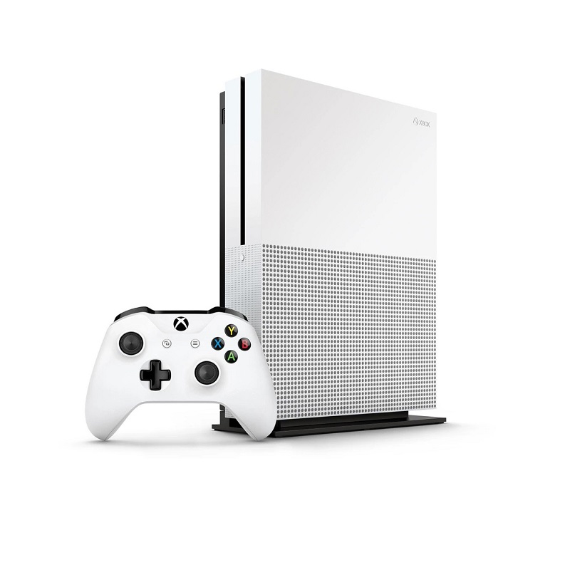 کنسول بازی مایکروسافت مدل XBOX One S ظرفیت یک ترابایت