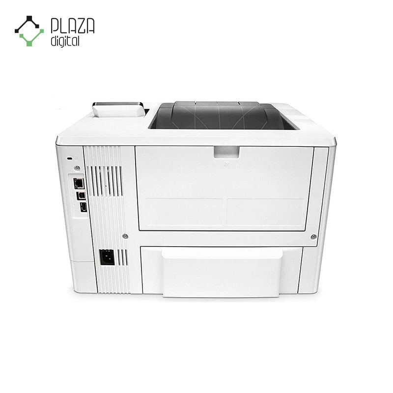 نمای پشت پرینتر تک کاره لیزری مدل Hp LaserJet Pro M501dn