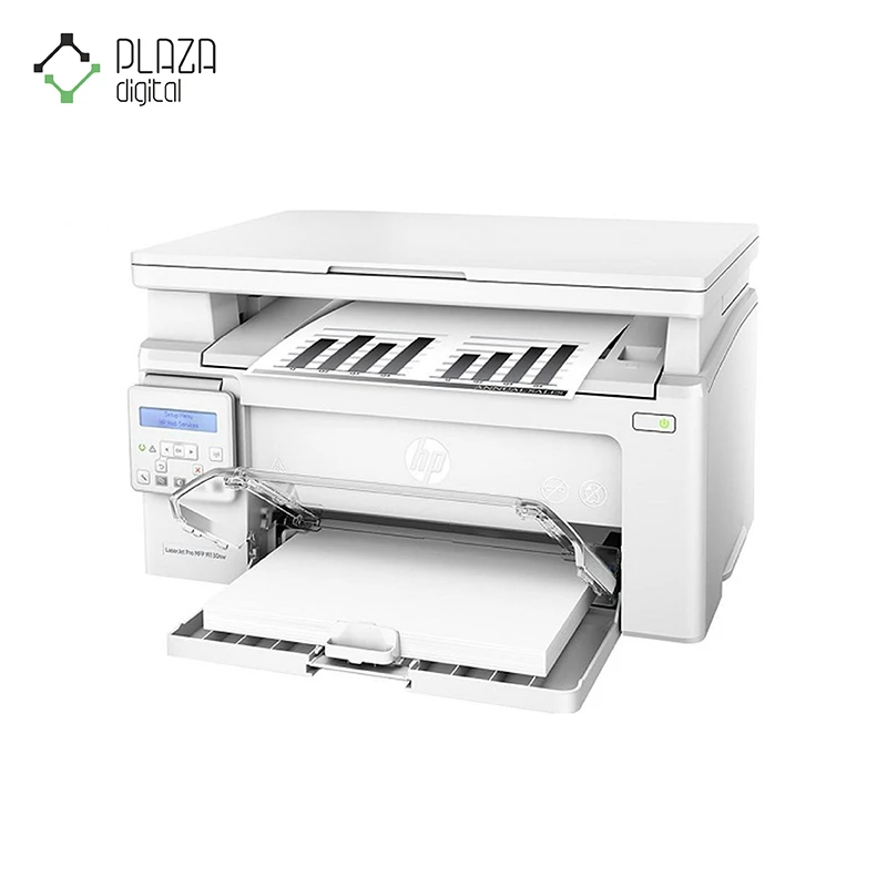 نمای کلی پرینتر چندکاره لیزری مدل Hp LaserJet Pro MFP M130nw