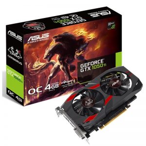 کارت گرافیک ایسوس مدل CERBERUS-GTX1050TI-O4G با حافظه 4 گیگابایت