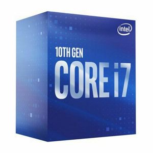 نمای پردازنده core i7 10700k