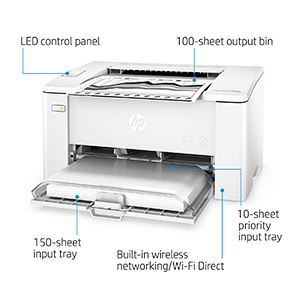 m102w printer hp