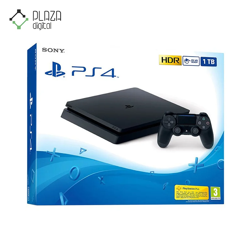 جعبه کنسول بازی سونی مدل PS4 SLIM ظرفیت یک ترابایت