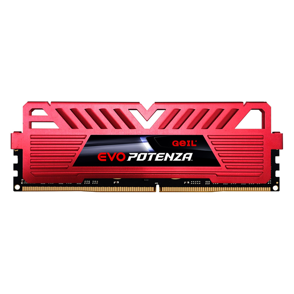 رم DDR4 تک کاناله 3200 مگاهرتز GEIL مدل EVO POTENZA ظرفیت 8 گیگابایت