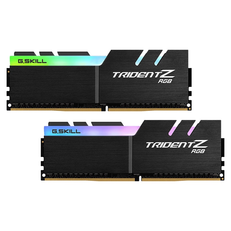 رم CL18 DDR4 G.Skill 16 گیگابایت 3600MHZ مدل TRIDENT Z RGB