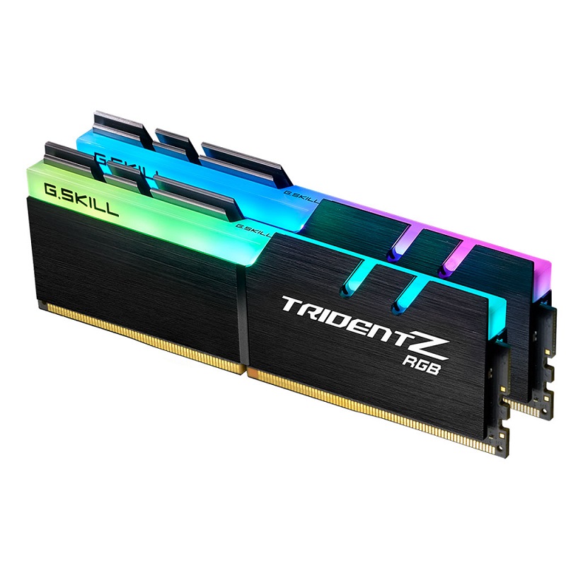 رم CL18 DDR4 جی اسکیل 16 گیگابایت 3600MHZ مدل TRIDENT Z RGB