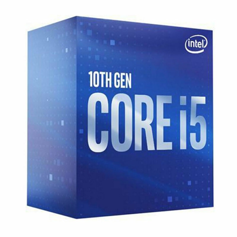 نمای پردازنده CORE i5 1040