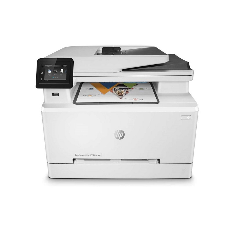 پرینتر چندکاره لیزری رنگی اچ پی مدل HP Color LaserJet Pro MFP M281fdw