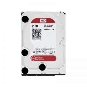 هارددیسک اینترنال وسترن مدل RED 2TB 64MB BUFFER