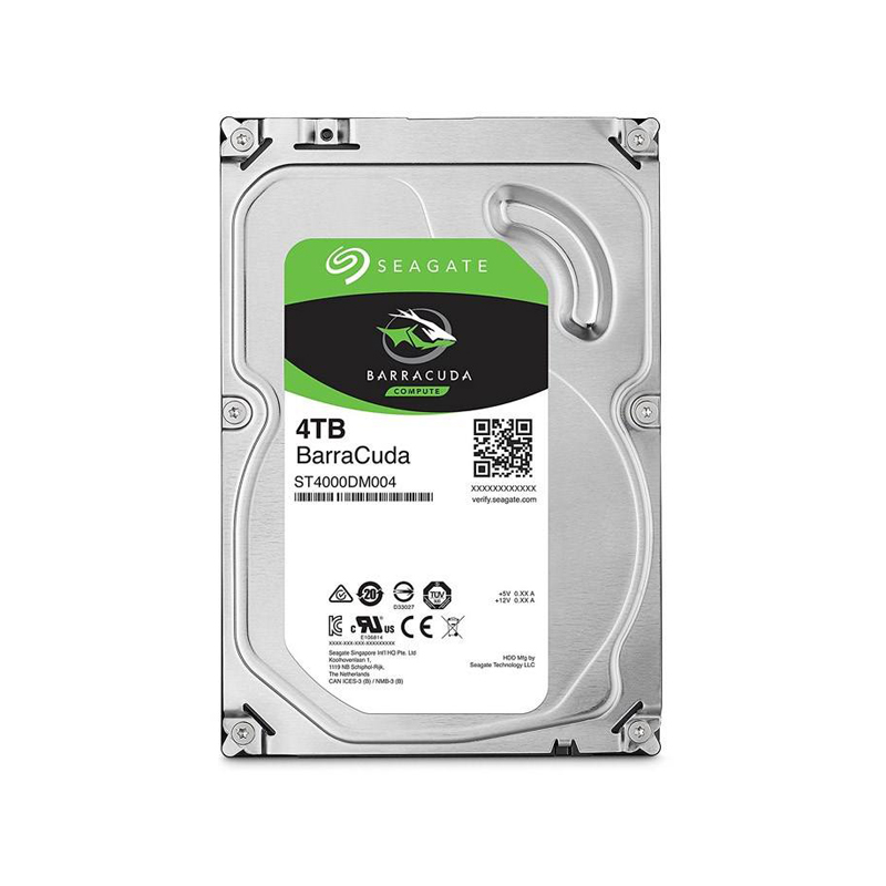 هارد اینترنال سیگیت Barracuda 4TB