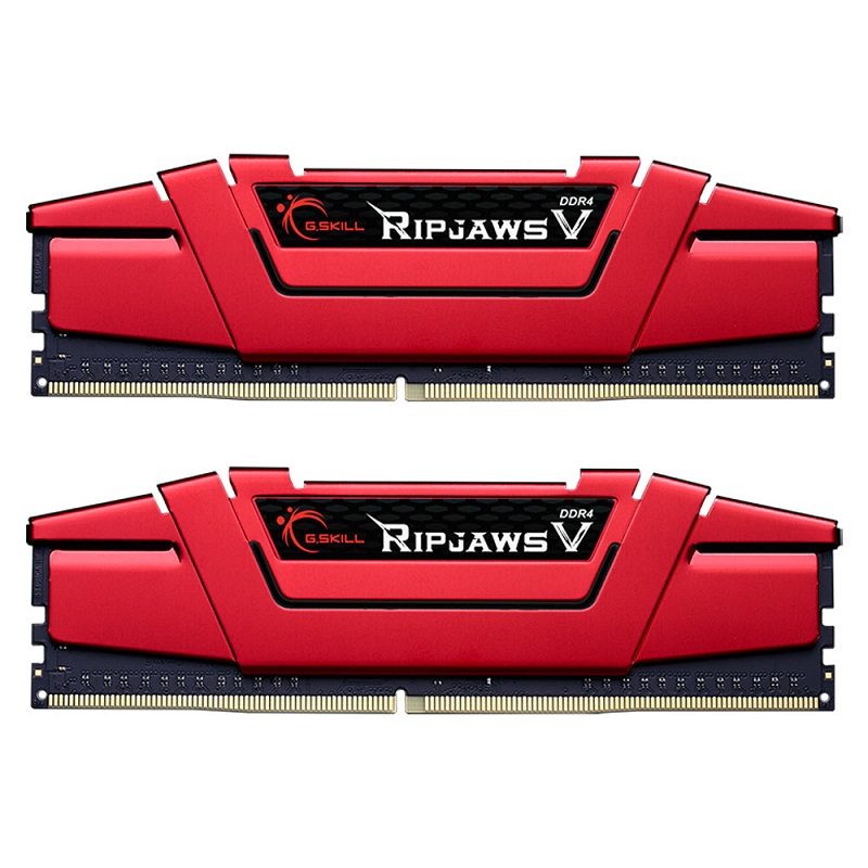 رم CL16 DDR4 جی اسکیل 32 گیگابایت 3000MHZ مدل RIPJAWS V