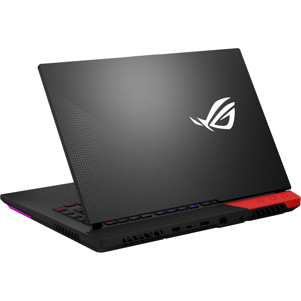 ظاهر روی لپتاپ ۱۵ اینچی ایسوس مدل ASUS ROG G513QM