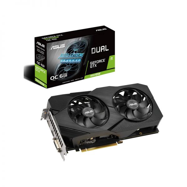 ASUS DUAL GTX1660S O6G EVO