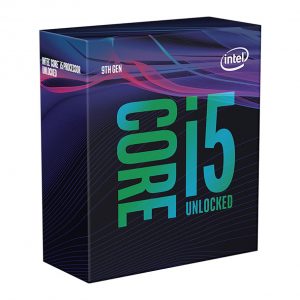 پردازنده اینتل Core i5 9600K Coffee Lake BOX