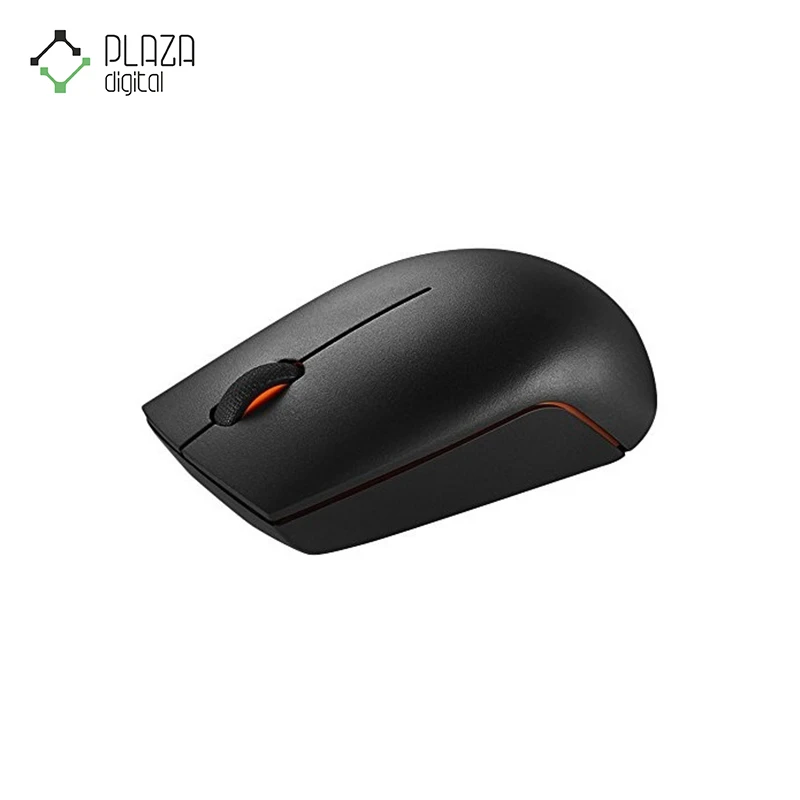 نمای پایین موس بی سیم برند لنوو مدل lenovo 300 wireless compact mouse