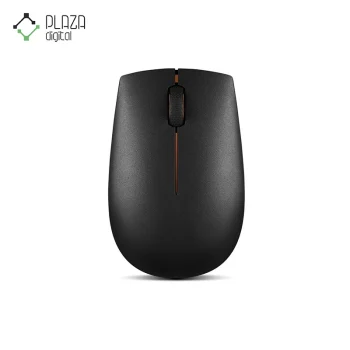 نمای اصلی موس بی سیم برند لنوو مدل lenovo 300 wireless compact mouse