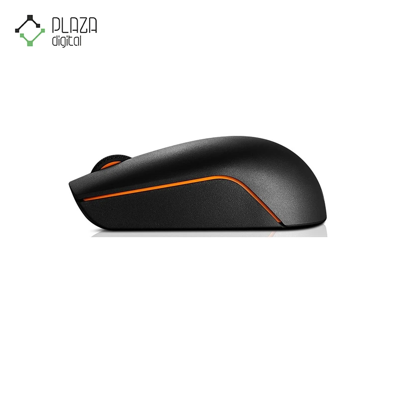 نمای راست موس بی سیم برند لنوو مدل lenovo 300 wireless compact mouse