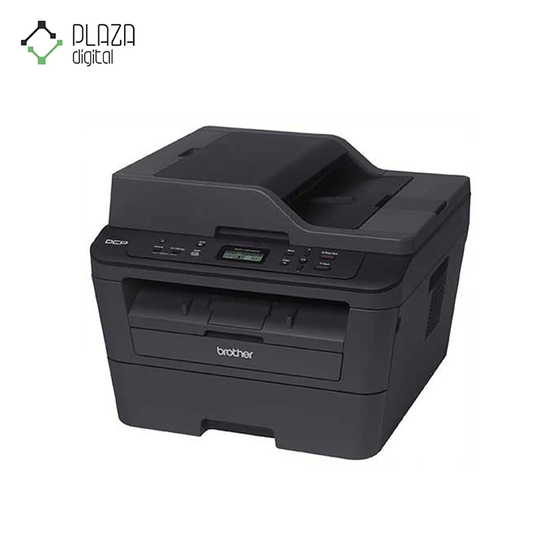 نمای کنار پرینتر لیزری چندکاره برند برادر DCP-L2540DW