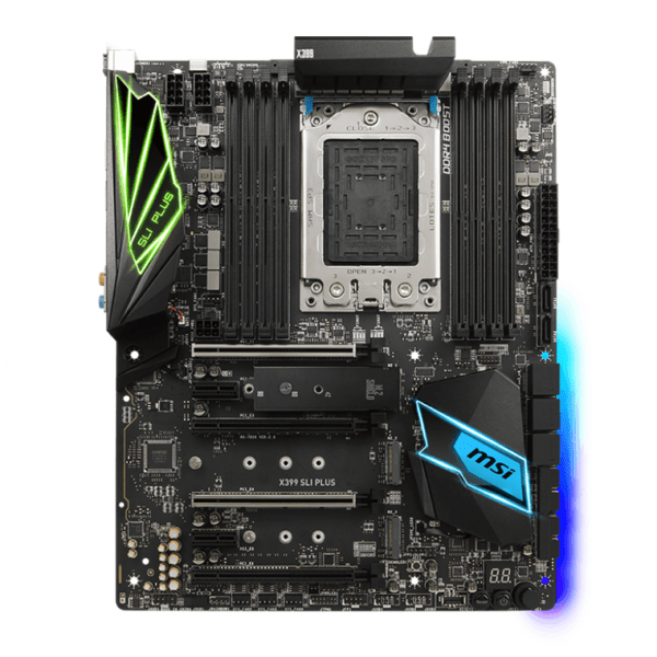 X399 SLI PLUS TR4 Motherboard