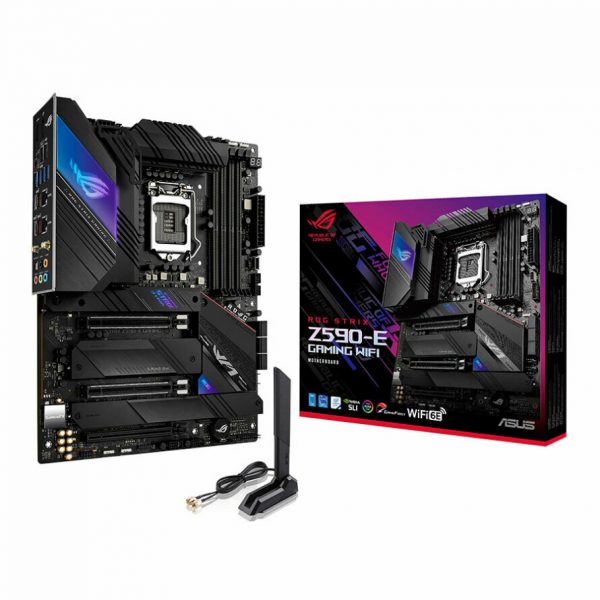 Asus ROG STRIX Z590-E GAMING WIFI LGA1200 11th Gen Motherboard