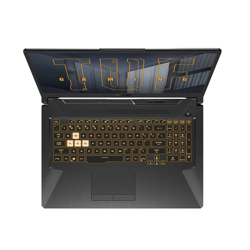 لپ تاپ ASUS TUF GAMING F17 با صفحه نمایش 17 اینچی