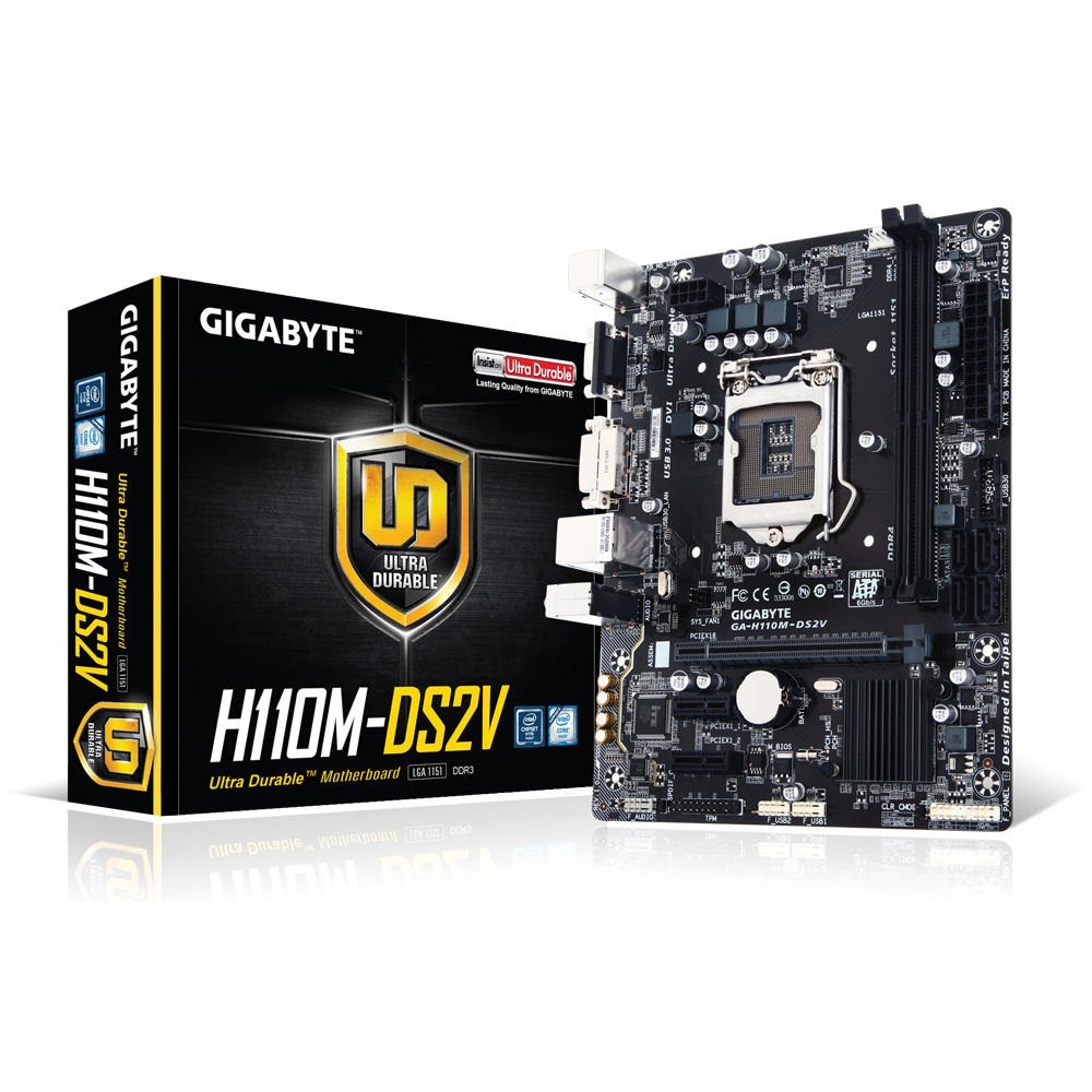 Gigabyte GA-H110M-DS2V rev. 1.0 Motherboard