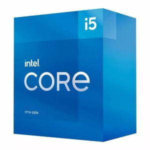 نمای جعبه پردازنده اینتل Core i5 11400 Rocket Lake TRAY