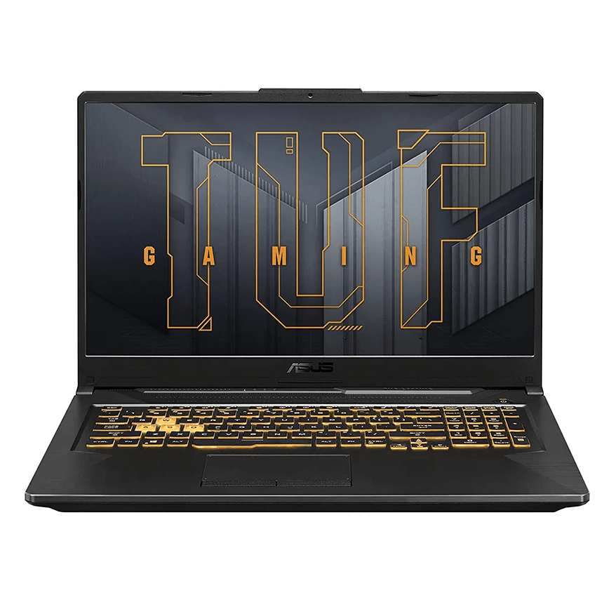 لپ تاپ TUF GAMING F17 FX706HE-A با صفحه نمایش 17 اینجی از برند ایسوس