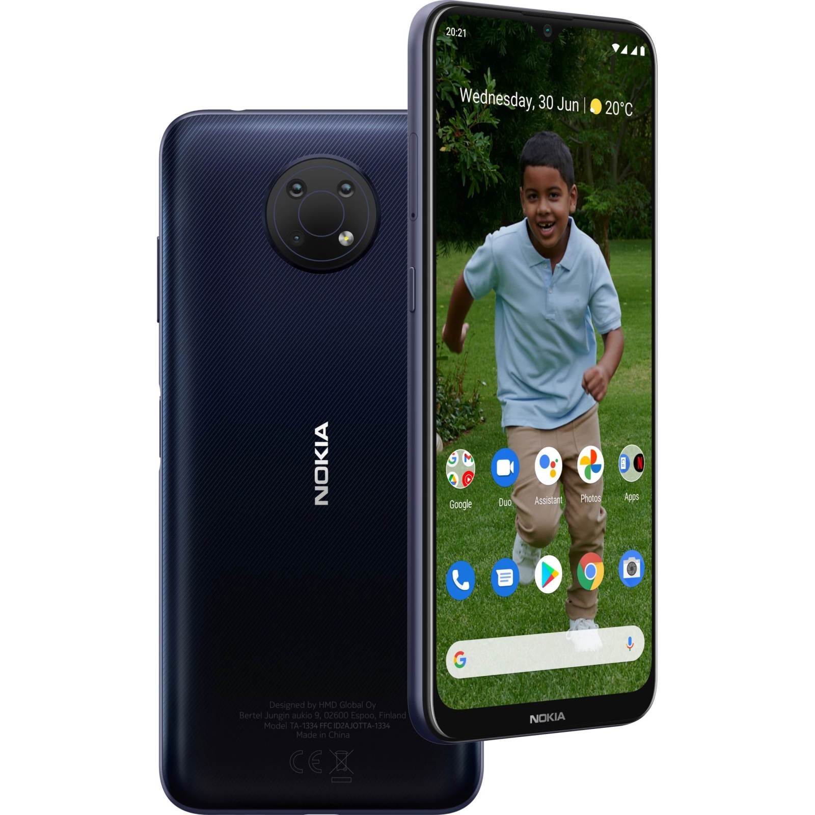 Nokia G10 TA-1334 Dual SIM 64GB With 4GB Ram Mobile Phone