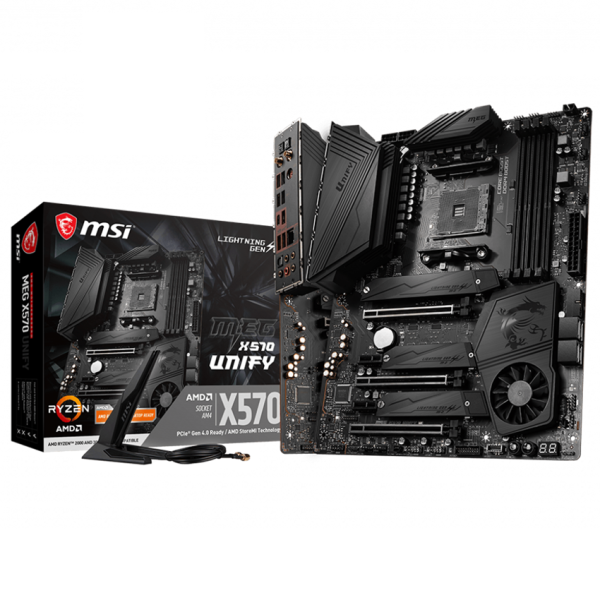 MSI MEG X570 UNIFY AM4 Motherboard