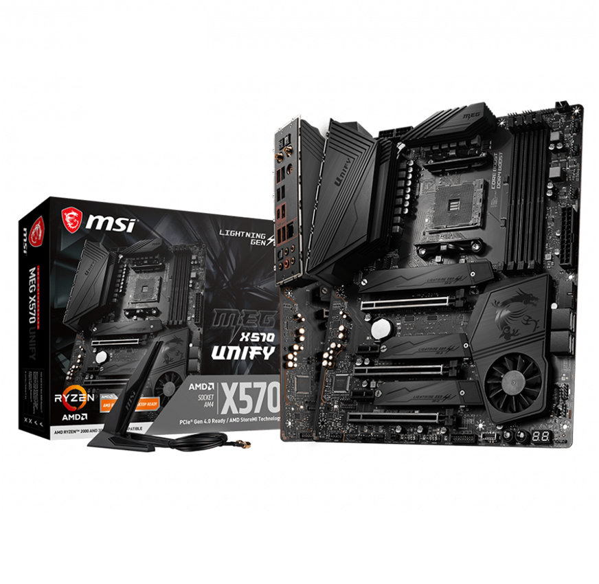 MSI MEG X570 UNIFY AM4 Motherboard