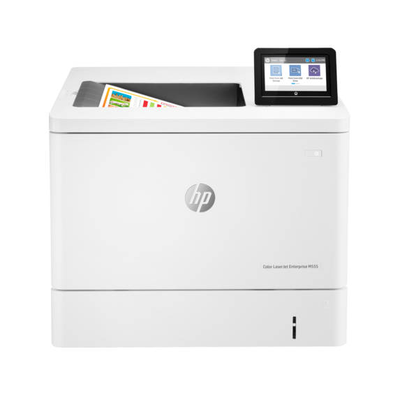 HP Color LaserJet M555dn Printer