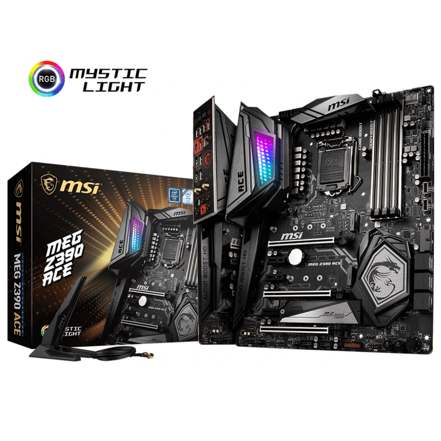 MSI MEG Z390 ACE LGA 1151 Motherboard