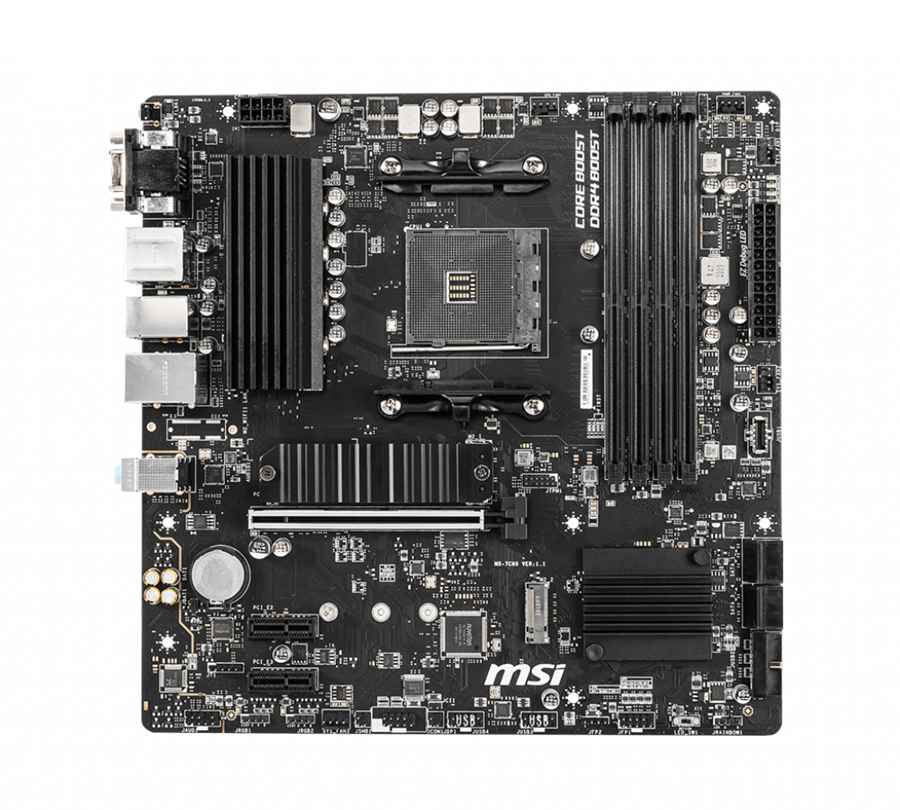 MSI B550M PRO-VDH AM4 Motherboard