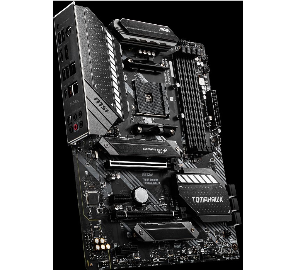 MSI MAG B550 TOMAHAWK AMD AM4 3rd Gen Motherboard