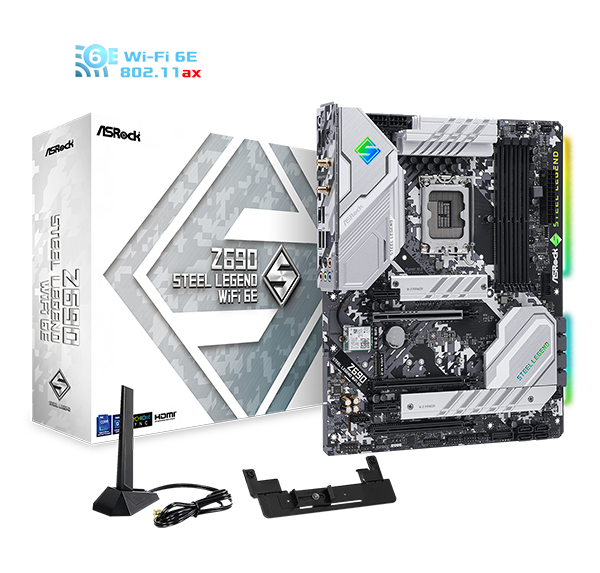 Asrock Z690 Steel Legend WiFi 6E