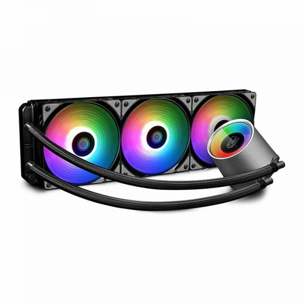 خنک کننده مایع پردازنده دیپ کول CASTLE 360RGB V2