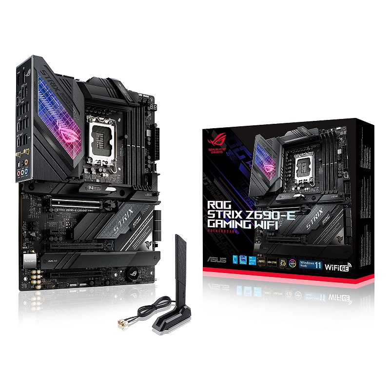 Asus ROG Strix Z690-E Gaming WiFi 6E