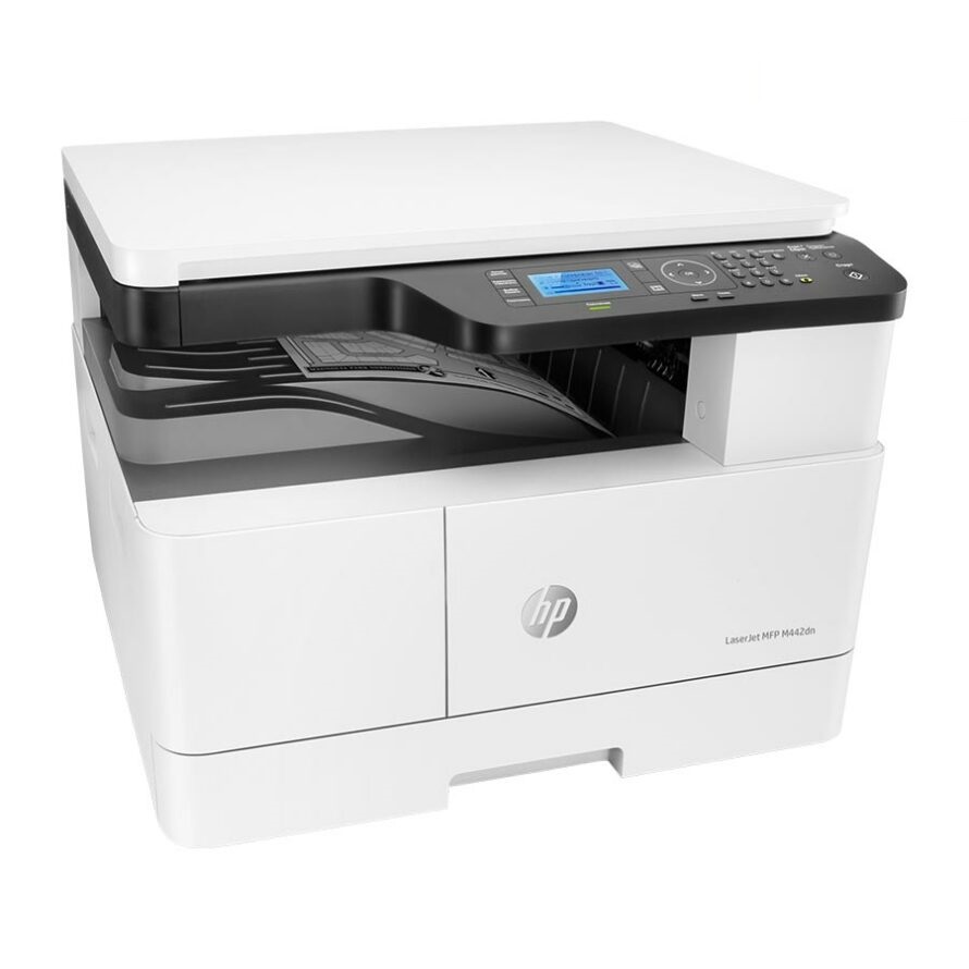 HP LaserJet MFP M442dn Multifunction Laser Printer