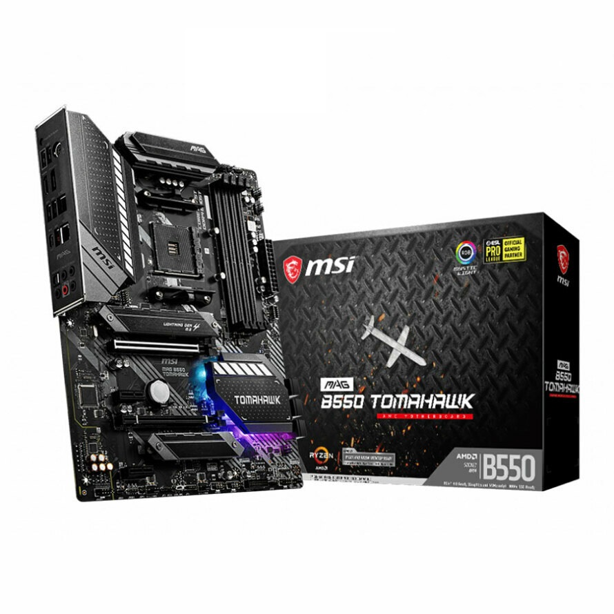 MSI MAG B550 TOMAHAWK AMD AM4 3rd Gen Motherboard